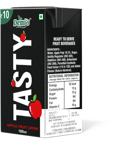 Fresh Apple Juice (160 ml)