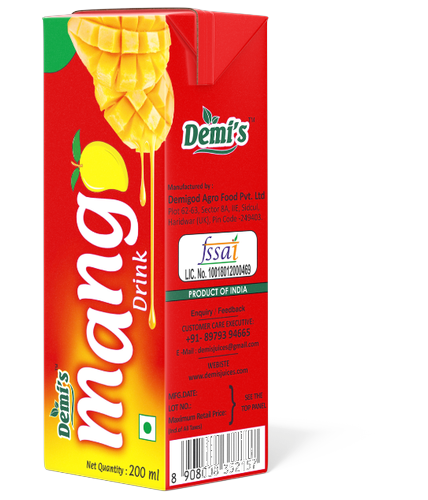 Alphonso Mango Drink (200 ml)