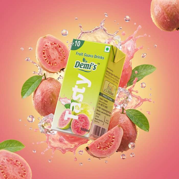 Pink Guava Juice (160 ml) Splash