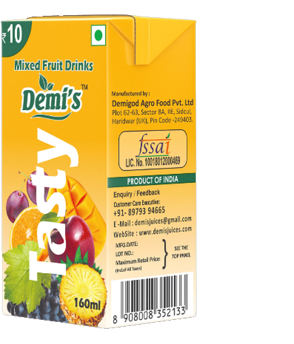 Mix Fruit Juice (160 ml)