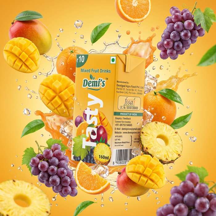 Mix Fruit Juice (160 ml) Splash