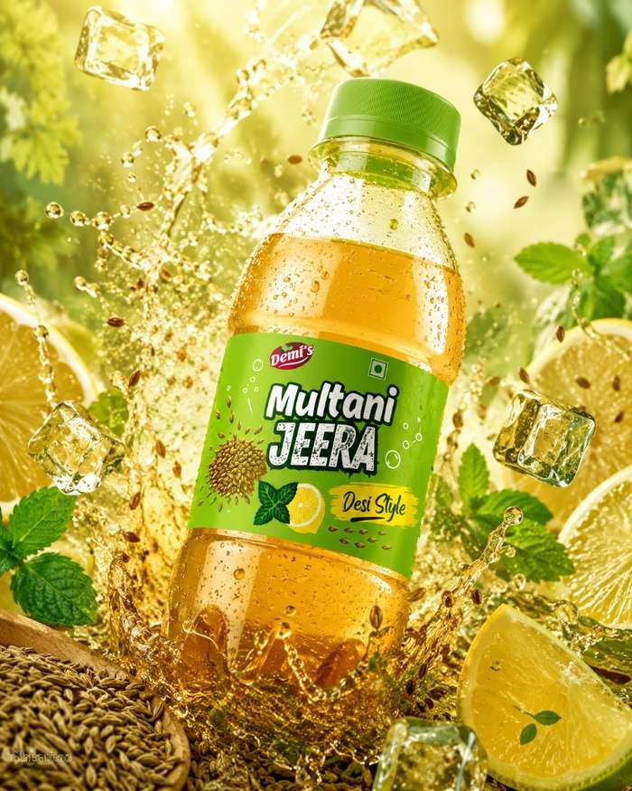 Demi's Masala Zeera (250 ml) Splash
