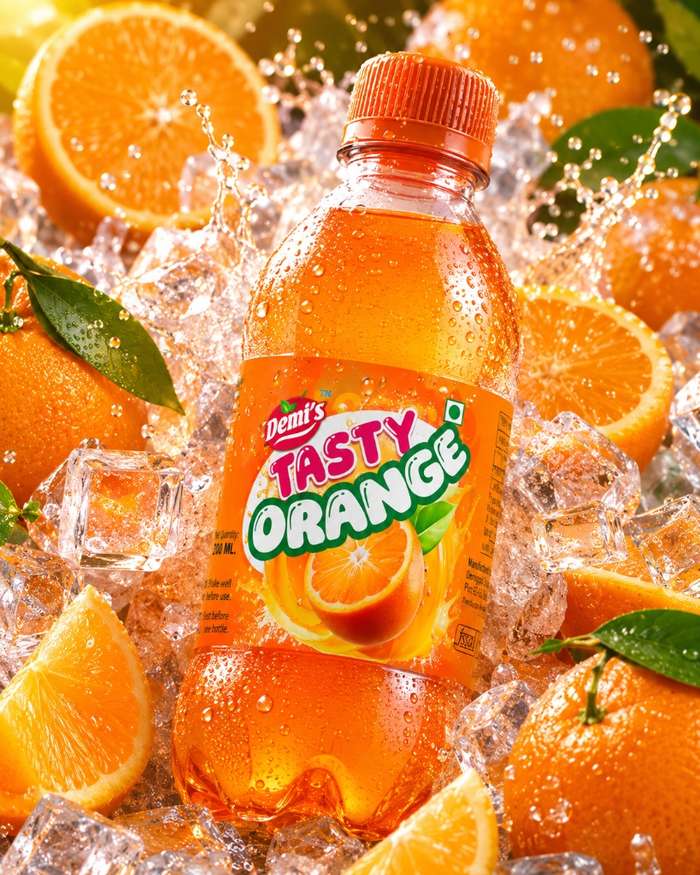 Sparkling Blood Orange (250 ml) Splash
